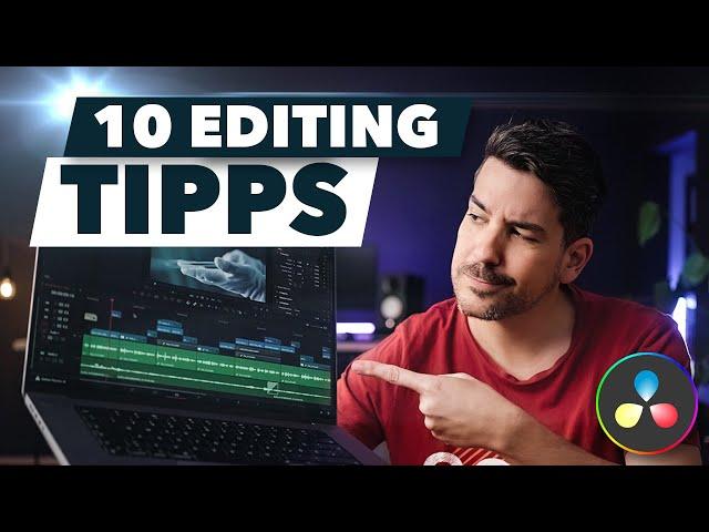 Diese 10 Tipps machen dich sofort zum besseren Cutter (Davinci Resolve)