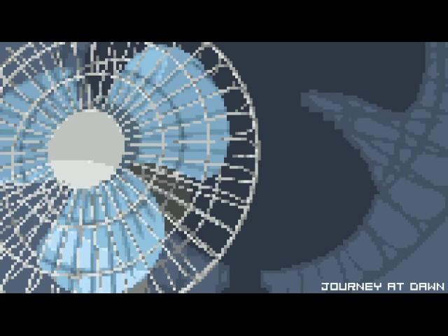 Pixel art fan animation test