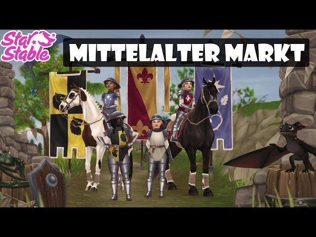 Neuer Mittelaltermarkt für immer! | Star Stable Online [SSO Update]