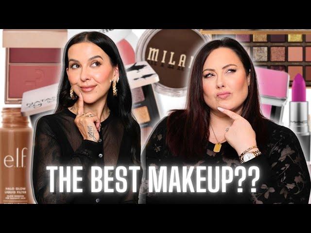 Is this the BEST makeup we've ever tried?  Makeup Pro Holy Grail Products with Nikki