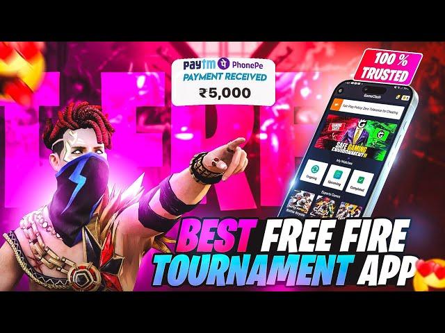 BEST TOURNAMENT APP FREE FIRE 2024 | 100% TRUSTED APP | WHERE TO PLAY FREE FIRE TOURNAMENT