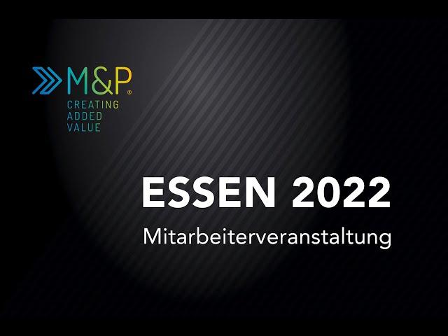 Mitarbeiterveranstaltung Essen 2022