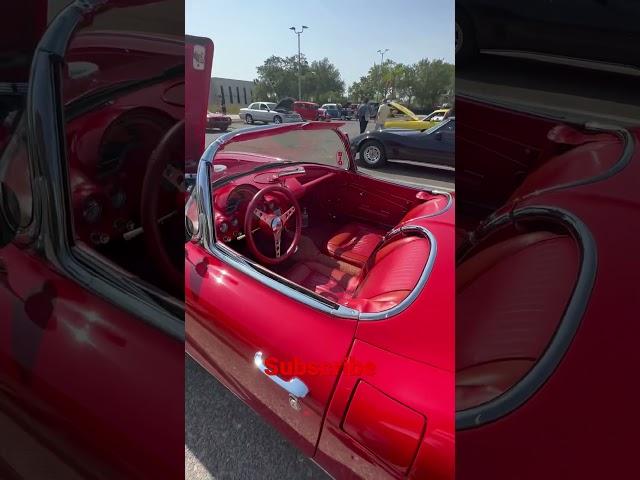 Dope Chevy Corvette #shorts #corvette