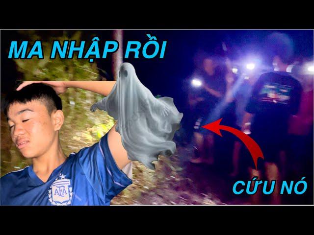 Rủ Cả Team Đi Soi Ếch Đêm Bất Ngờ Tí Chuột Bị M..a Nhập |ATK