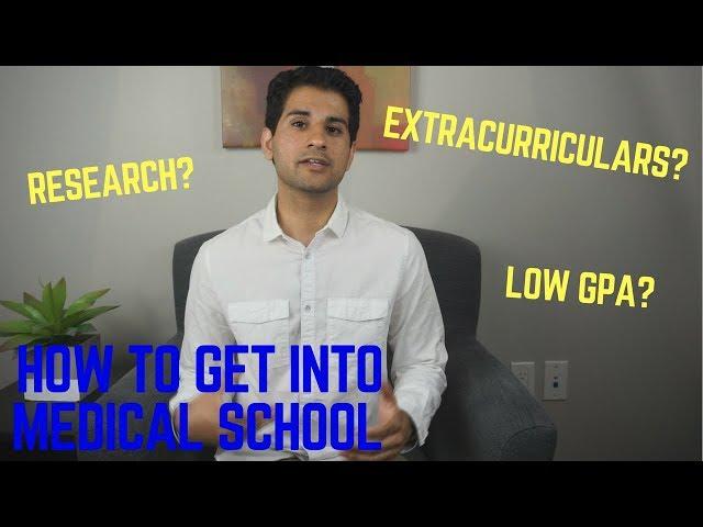 THE BEST KEPT SECRETS TO GET INTO MEDICAL SCHOOL | Medbros