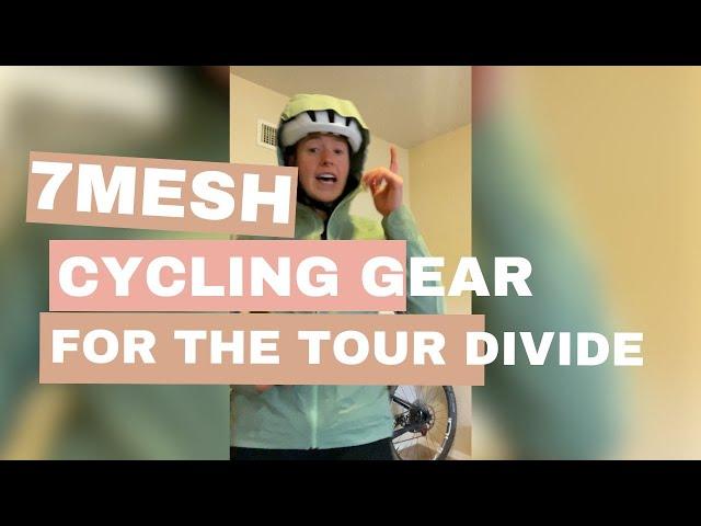 7mesh Cycling Gear for the Tour Divide with Marie-Soleil Blais