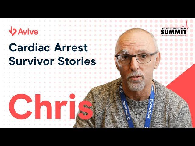 Sudden Cardiac Arrest Stories: Chris Solomons & a Now Famous Cardiac Arrest