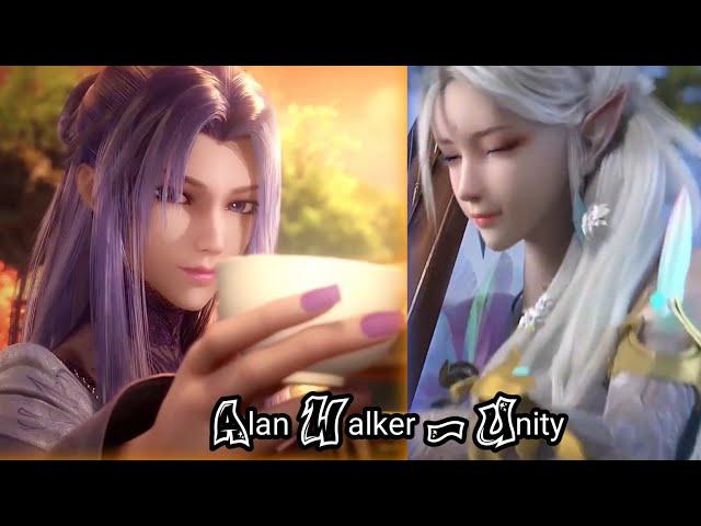 Alan Walker - Unity | Chinese Animation 3D Anime Girls