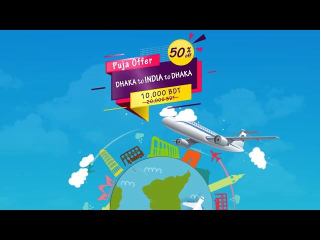 Travel Tour Agency Motion Graphics Promo Video