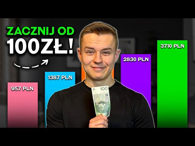 Jak Inwestować Małe Kwoty? Zacznij od 100 PLN - 5 Konkretów!