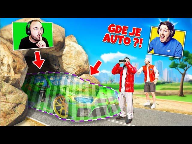 IMPE MORA PRONAĆI AUTO KOJE SAM SAKRIO NA NAJJAČE MJESTO U GTA 5!! (NOVI SKRIVAČI)