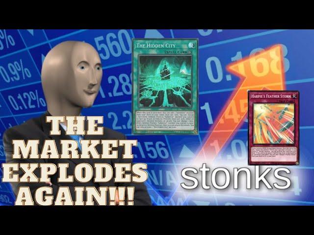 Insane Buyouts!!! Yu-Gi-Oh! Market Watch 11/27/22