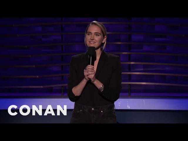 Jena Friedman: Women Don't Watch True Crime, We Study It | CONAN on TBS