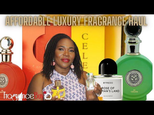 FRAGRANCEBUY.CA AFFORDABLE LUXURY FRAGRANCE  MINI HAUL