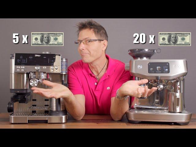 Ninja Luxe Cafe vs Sage Breville Oracle Jet
