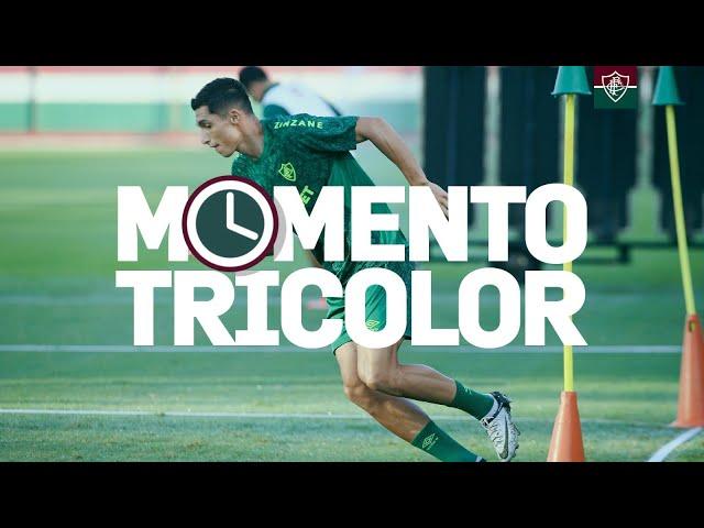 FLUMINENSE ENCERRA PREPARAÇÃO PARA ENFRENTAR O PALMEIRAS NO RETORNO DE THIAGO SILVA AO MARACANÃ