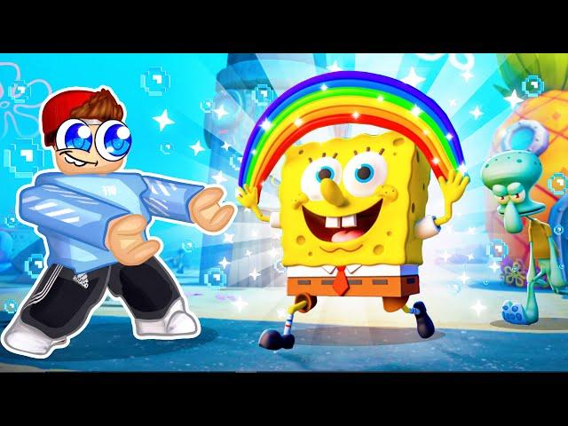 Ich SPIELE den SPONGEBOB SIMULATOR in Roblox! 