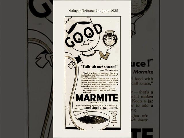 How Marmite Colonised Malaya