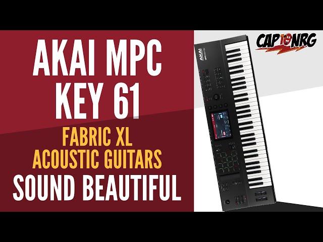 MPK 61 Key Acoustic Guitars / Let's hear them!!