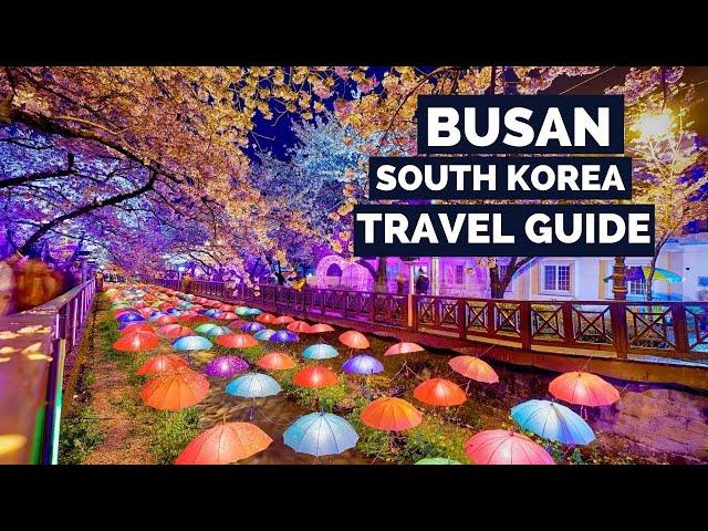 Ultimate BUSAN Day Trip Travel Guide - How to Travel Busan South Korea