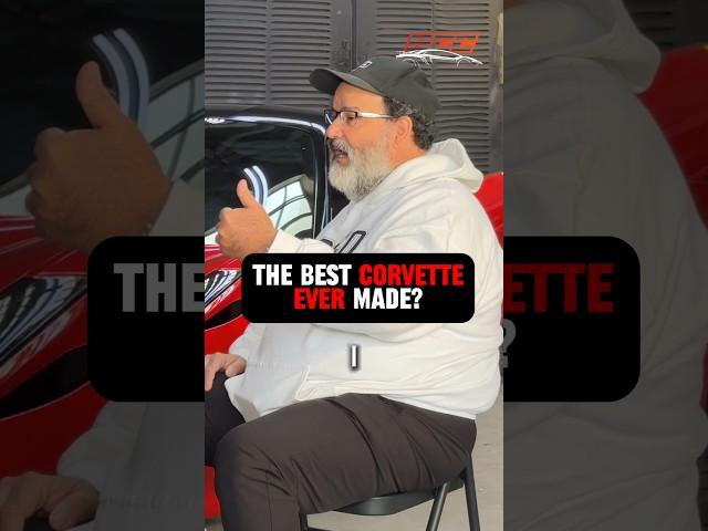 What the best Corvette ever made?