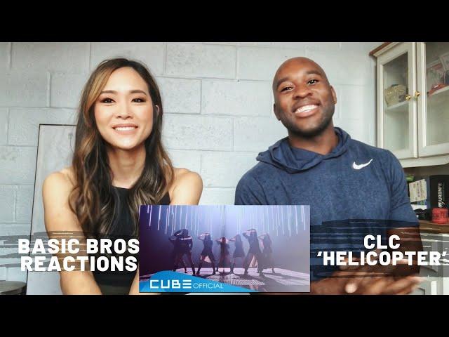 Basic Bros REACT | CLC 'HELICOPTER'