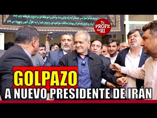 ¡ÚLTIMA HORA! GOLPAZO A NUEVO PRESIDENTE DE IRÁN: PODRÍA DESESTABILIZAR SU GESTIÓN. ÉSTA ES LA RAZÓN