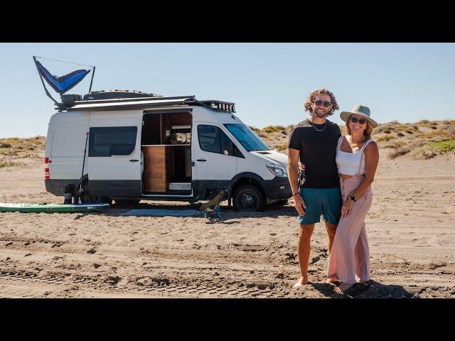 Impresionante construcción de autocaravana: diseño totalmente funcional