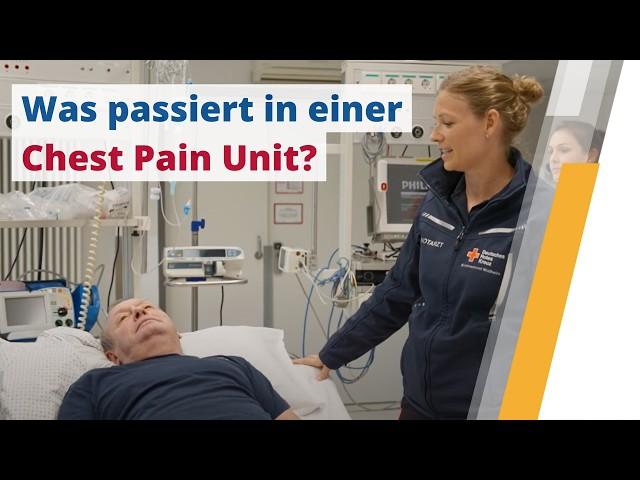 Heftiger Brustschmerz: Was passiert in einer Chest Pain Unit?