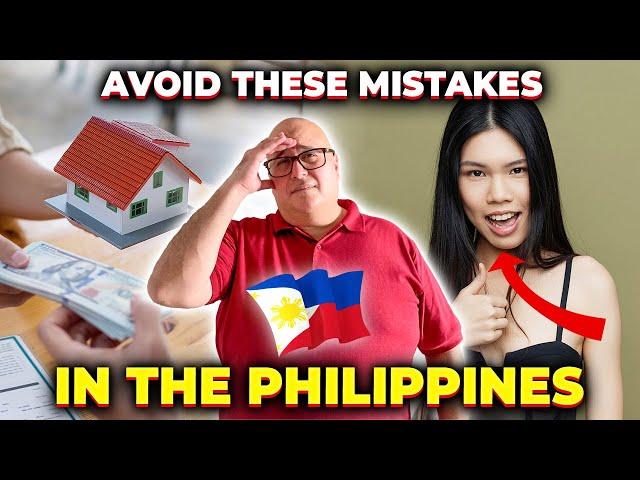 9 MISTAKES EXPATS MAKE When They Move to the  PHILIPPINES