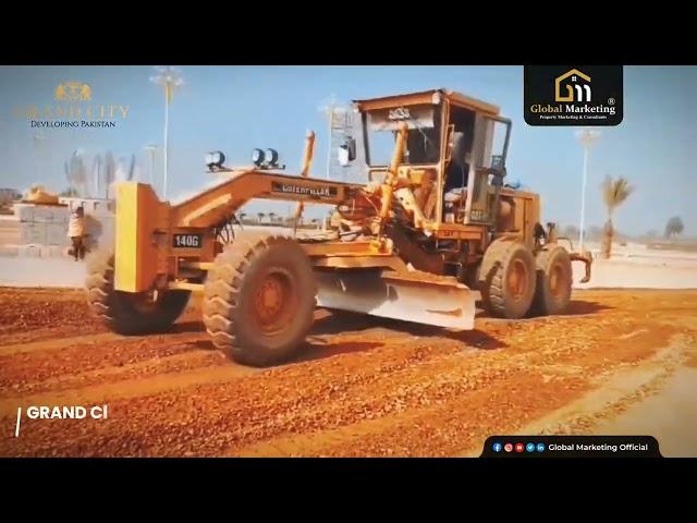 GRAND CITY FAISALABAD OFFICIAL DEVELOPMENT UPDATE | GLOBAL MARKETING