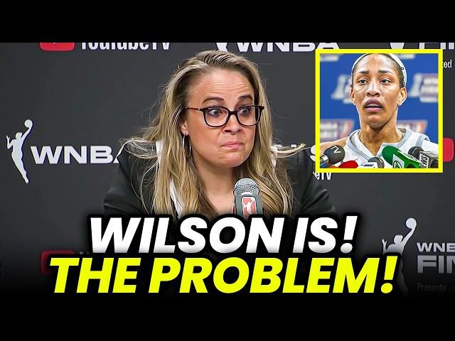 1 MINUTE AGO: Las Vegas Aces JUST LEAKED SHOCKING Information About A’ja Wilson CONTRACT!