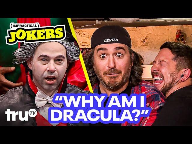Murr's Gospel Choir Dracula Punishment (Clip) | Impractical Jokers | truTV