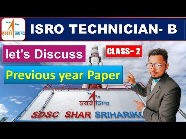 Helping Tapan Live || ISRO Privious Year Paper Discuss (Class- 2)