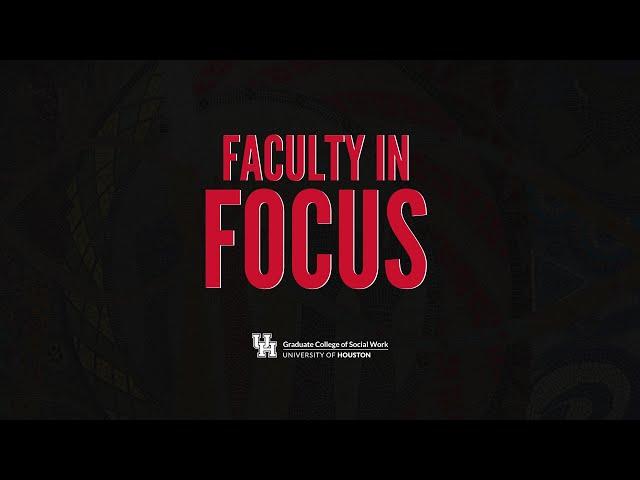 GCSW Faculty In Focus: Video Series Intro