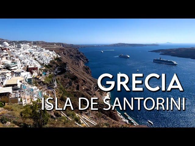 GRECIA, La magia de Santorini