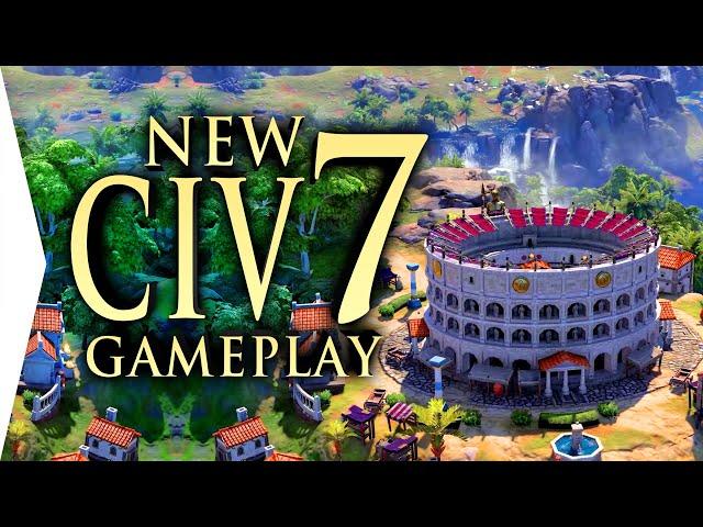 Civ 7 Gameplay, Release Date & The Future of Civilization