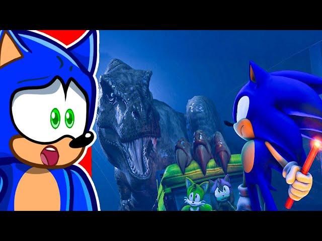 Reacting To SONIC vs T-REX!