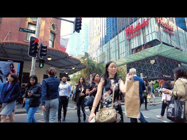 Sydney City - The Ultimate Pitt Street Walk