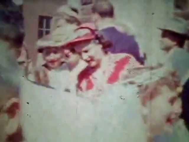 Old Iron Mountain Video Clip:  Wedding at Immaculate Conception Church [1953]