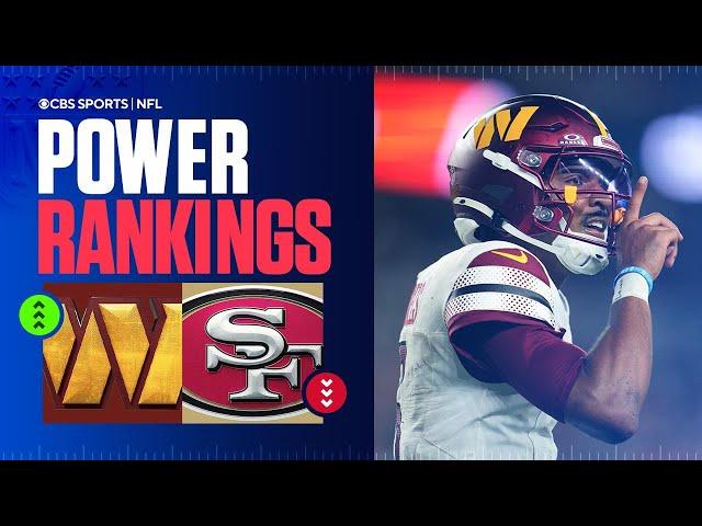 NFL Power Rankings Week 4: Steelers in Top 5, Eagles back in Top 10, and 49ers drop after 1-2 start