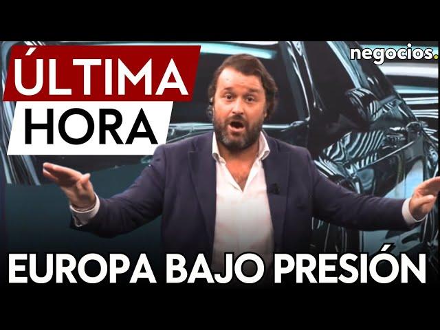 ÚLTIMA HORA | Europa bajo presión: los fabricantes de coches se resisten a las multas millonarias