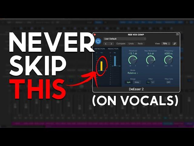 The KEY to Mixing Smooth VOCALS | Mix PRO Vocals in Logic Pt. 3