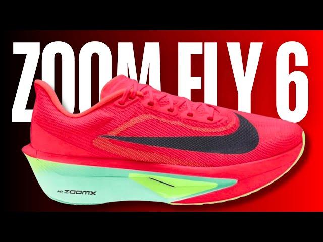 NIKE ZOOM FLY 6 Review after 52 miles