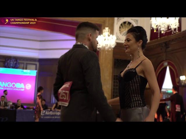 UK Tango Festival & Championship 2019  - Saturday 1st Round Pista