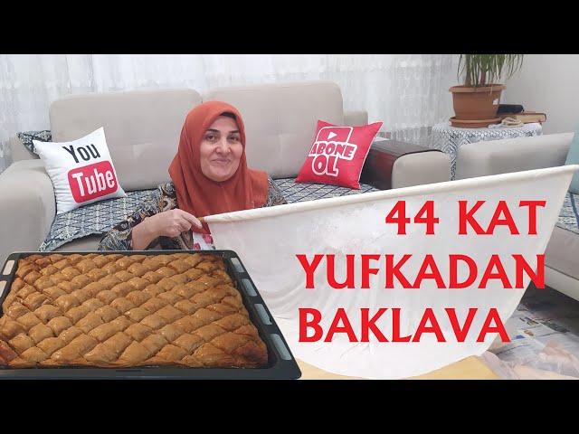 44 Kat Ev Yapımı Baklava