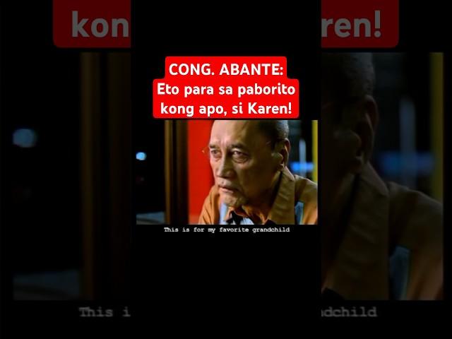 Cong. Abante and  Karen Davila TVC #shorts #short