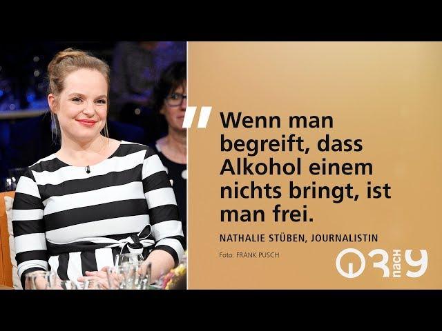 Nathalie Stüben über den Weg aus dem Alkohol // 3nach9