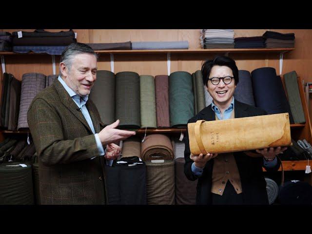 A Crash Course in Tweed and More at Lovat Mill in Hawick, Scotland