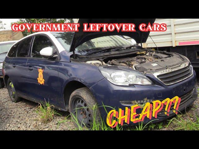 Government leftover cars, are they CHEAP?